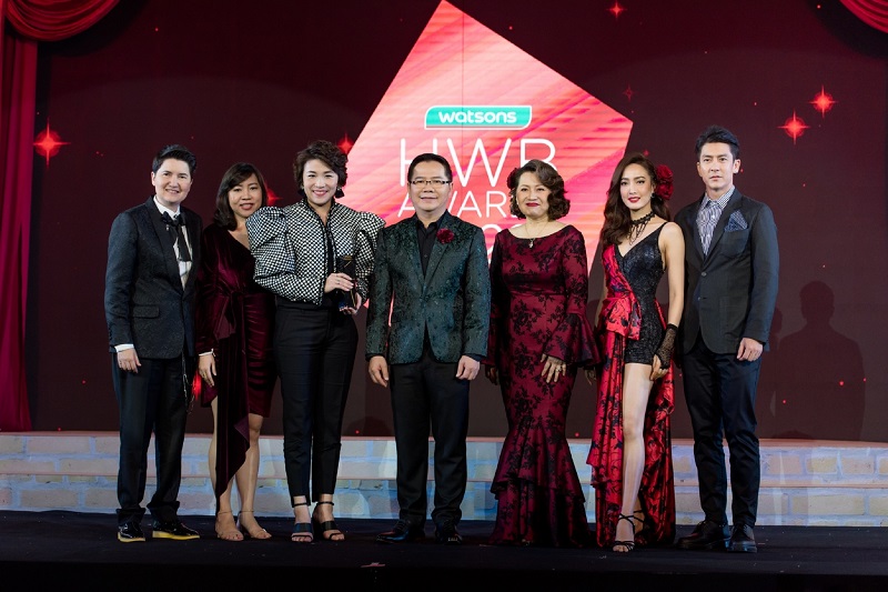 Thermaplast รับรางวัลสินค้าขายดี HWB 2020  จากวัตสัน 3 ปีซ้อน